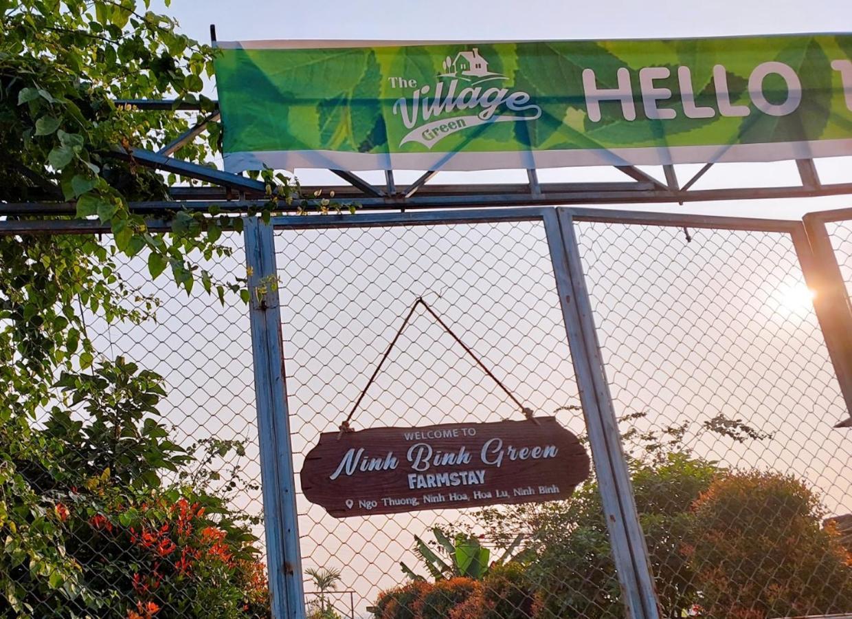 Ninh Binh Green Farmstay La Phu  Exterior foto