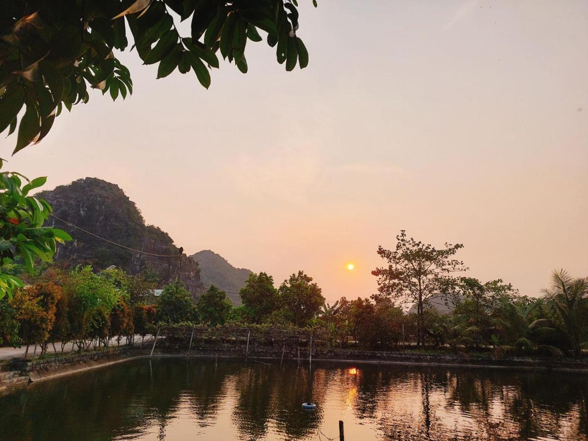 Ninh Binh Green Farmstay La Phu  Exterior foto