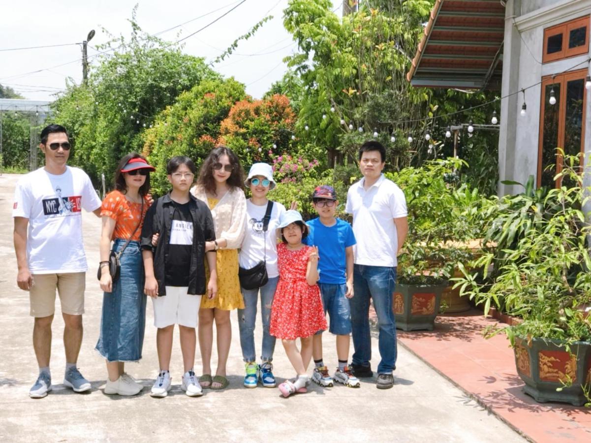 Ninh Binh Green Farmstay La Phu  Exterior foto