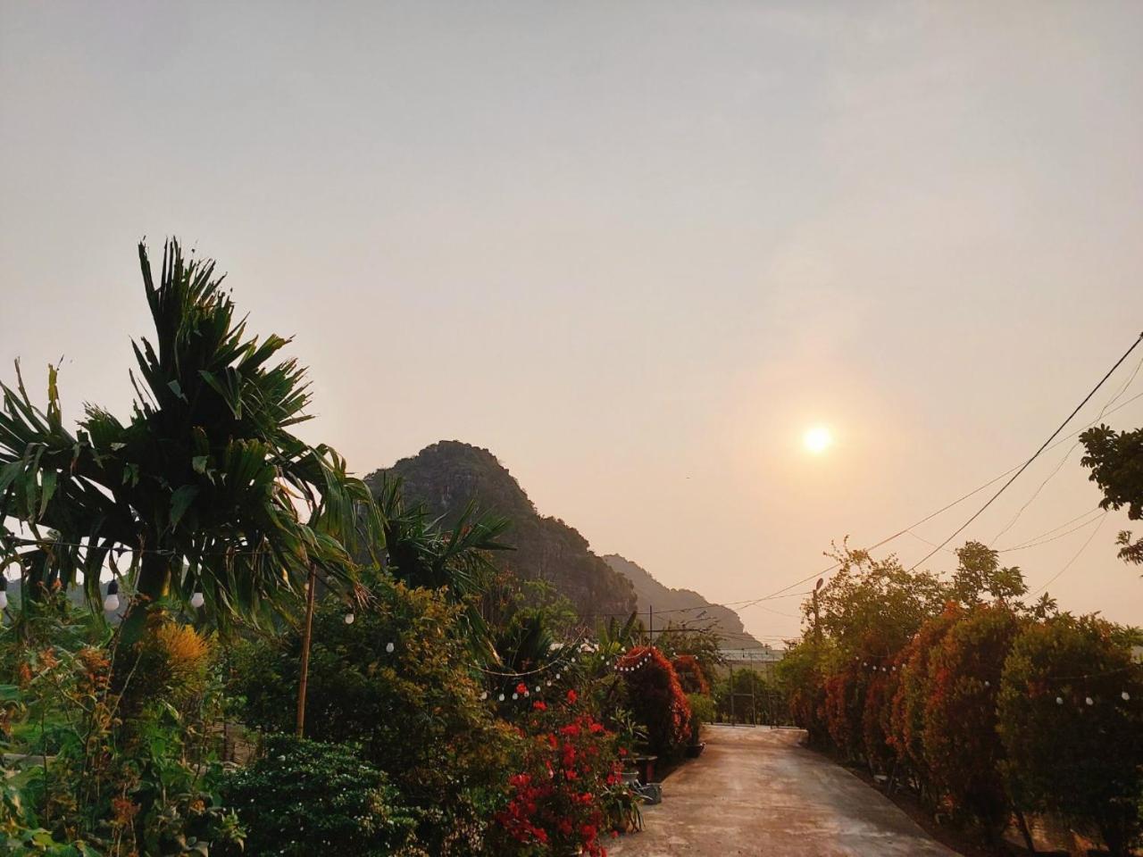 Ninh Binh Green Farmstay La Phu  Exterior foto