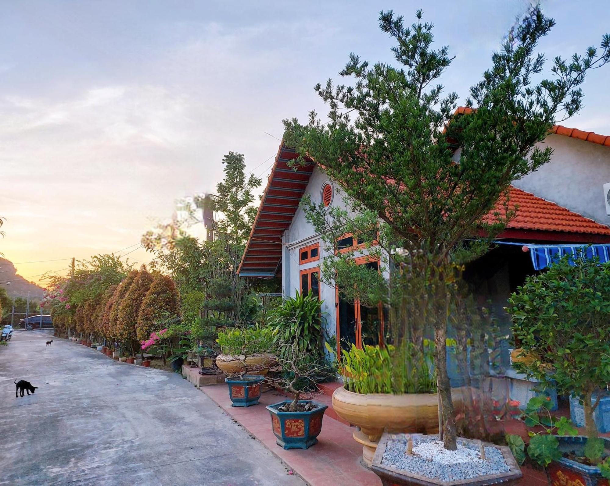 Ninh Binh Green Farmstay La Phu  Exterior foto