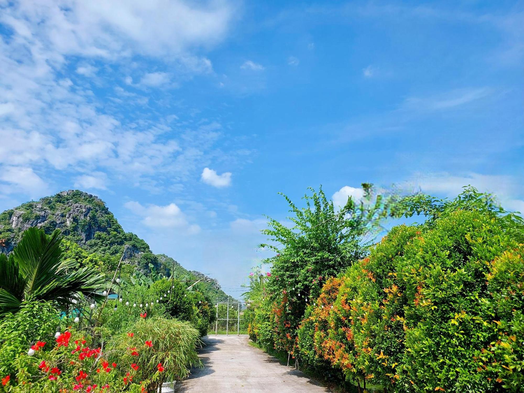 Ninh Binh Green Farmstay La Phu  Exterior foto